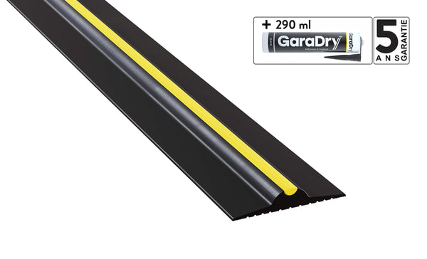 Joint de seuil de porte de garage 15 mm avec adhésif et images de garantie de 5 ans