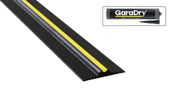 Kit d'étanchéité de seuil de porte de garage 1,5cm (haut)