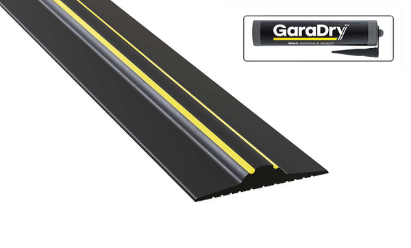 Kit d'étanchéité de seuil de porte de garage 2cm (haut)