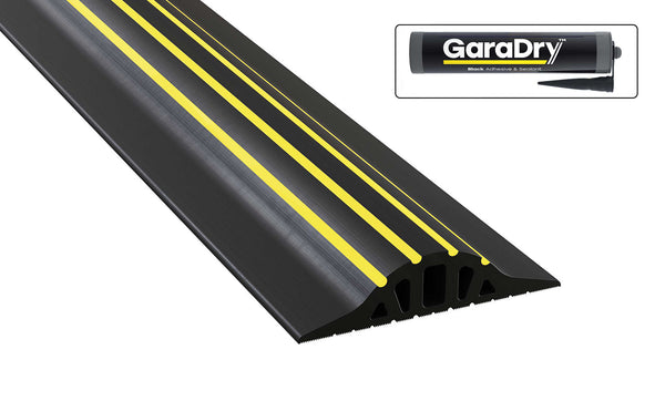 Kit d'étanchéité de seuil de porte de garage 3cm (haut)