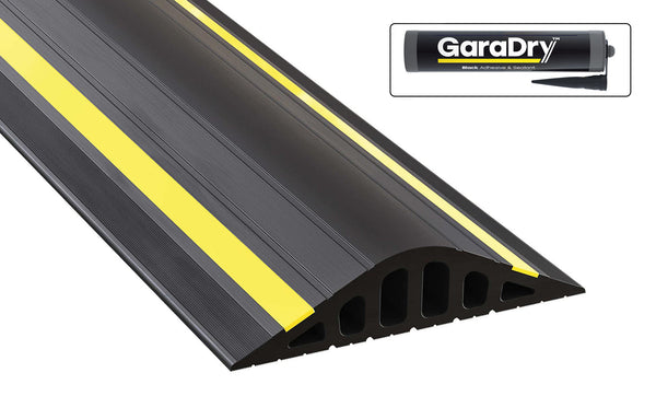 Kit d'étanchéité barrière d'eau pour porte de garage 4cm (haut)