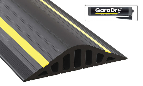 Kit barrière anti-inondation de porte de garage ‘Garadam’ 5cm (haut)