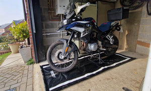 GaraMat – Tapis de confinement pour motos