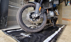 GaraMat – Tapis de confinement pour motos