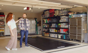 GaraMat – Tapis de confinement pour sol de garage