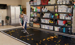 GaraMat – Tapis de confinement pour sol de garage